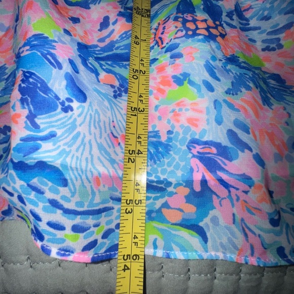 Lilly Pulitzer Viv Halter Maxi Dress Multi Hidden Treasure. Size 4 Worn once EUC - Picture 8 of 16